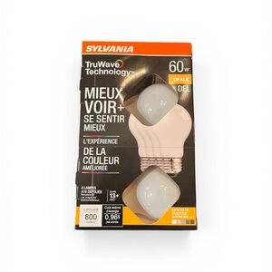 Sylvania TruWave LED Light Bulbs